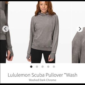 Lululemon Scuba Pullover